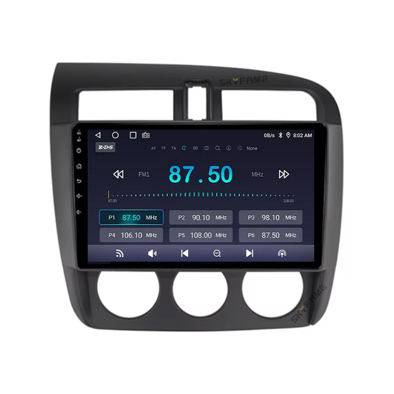 Radio Android Auto Carplay Changan Ms201  |2gb+32gb-5