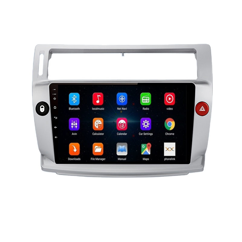 Radio Android Citroen C4 2004-2011 |2gb+32gb + Camara-2