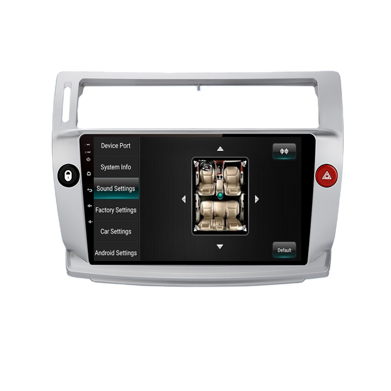 Radio Android Citroen C4 2004-2011 |2gb+32gb + Camara-4