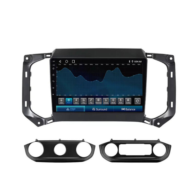 Radio Android Auto Carplay Chevrolet Colorado 2018-2023-5