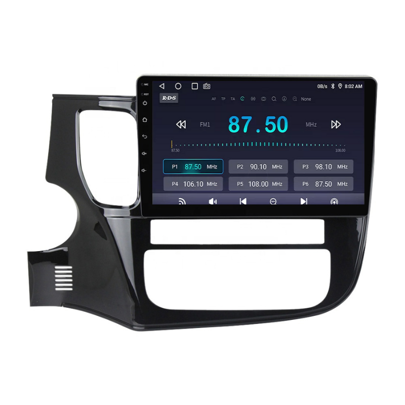 Radio Android Auto Carplay Mitsubishi Outlander 2015-2022-3