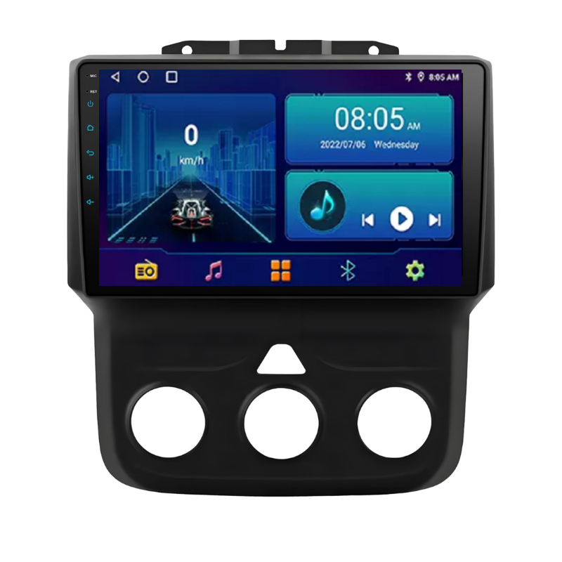 Radio Android Auto Carplay Dodge Ram 1500 & 2500 2013-2019-2