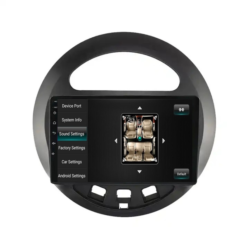 Radio Android Geely Lc 2010-2016 |2gb+32gb + Camara-4