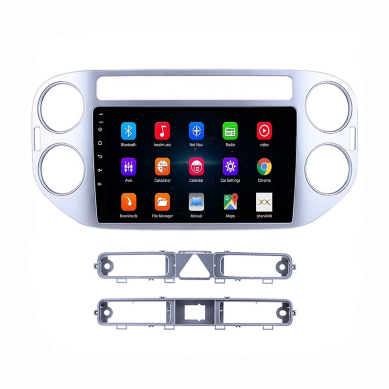 Radio Android Volkswagen Tiguan Amarok 2010+ |2gb+32gb + Camara-2