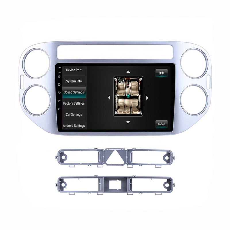 Radio Android Volkswagen Tiguan Amarok 2010+ |2gb+32gb + Camara-4