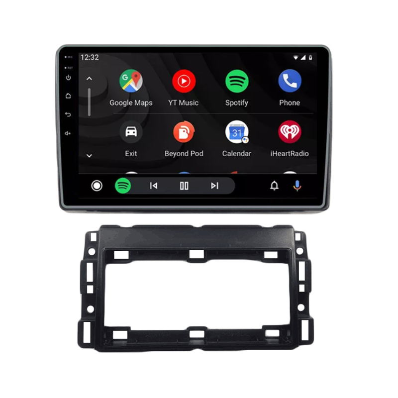 Radio Android Auto Carplay Chevrolet Silverado 2007-2014-2