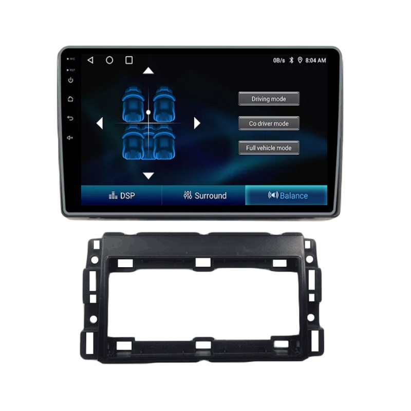 Radio Android Auto Carplay Chevrolet Silverado 2007-2014-5