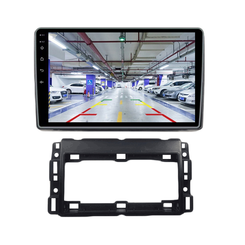 Radio Android Auto Carplay Chevrolet Silverado 2007-2014-7