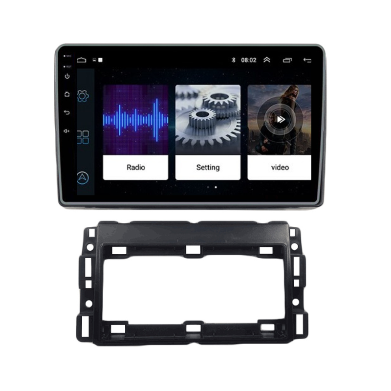 Radio Android Chevrolet Silverado 2007-2014 + Camara-2