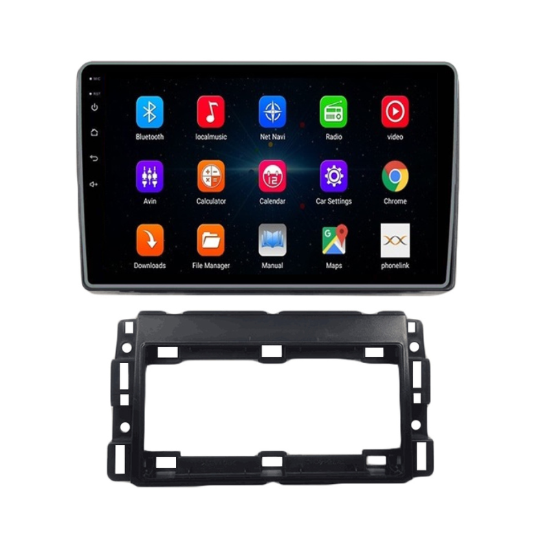 Radio Android Chevrolet Silverado 2007-2014 + Camara-3