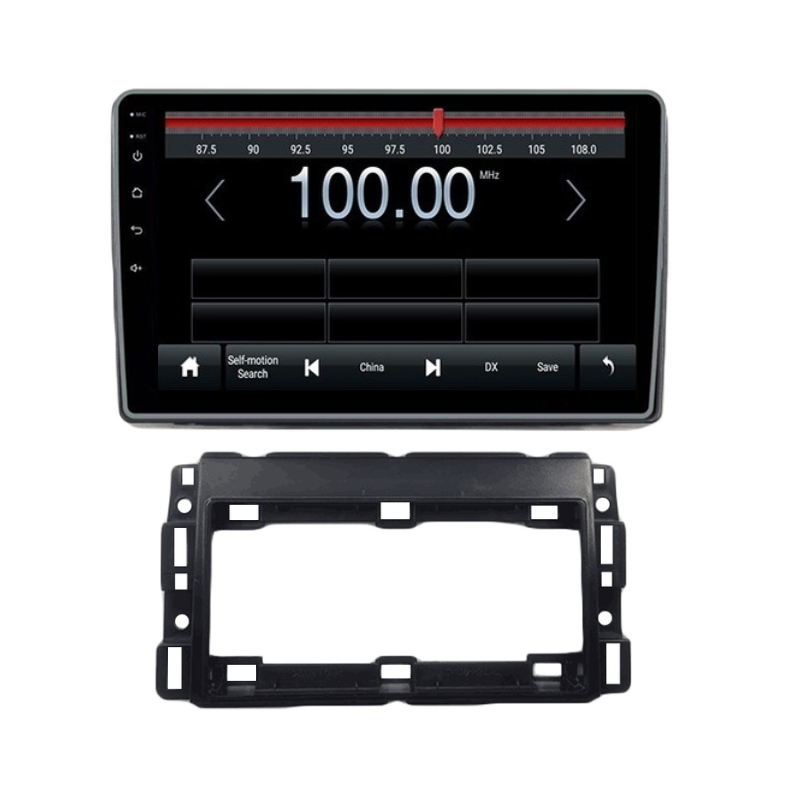 Radio Android Chevrolet Silverado 2007-2014 + Camara-4