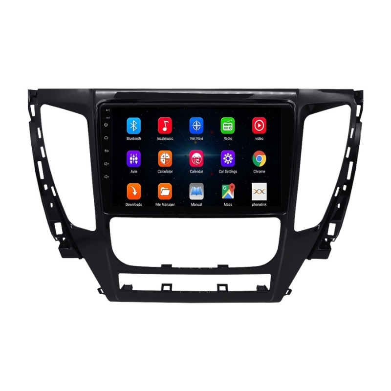 Radio Android Mitsubishi Montero Sport 2017-24 + Camara-2