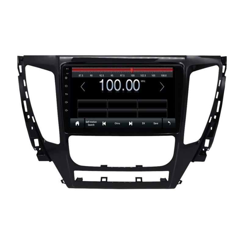 Radio Android Mitsubishi Montero Sport 2017-24 + Camara-3