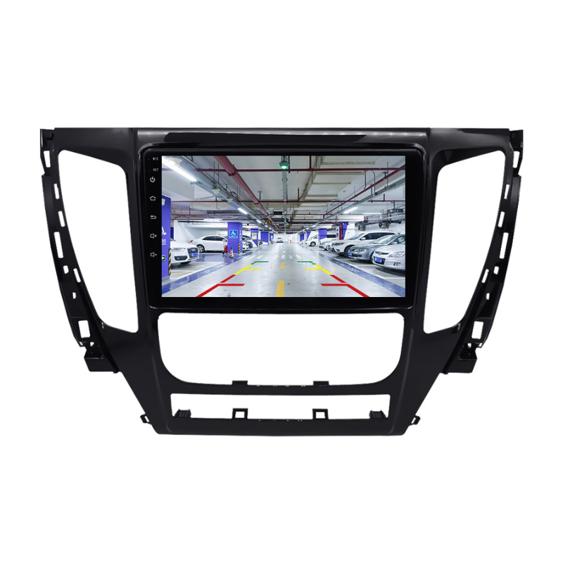 Radio Android Mitsubishi Montero Sport 2017-24 + Camara-5
