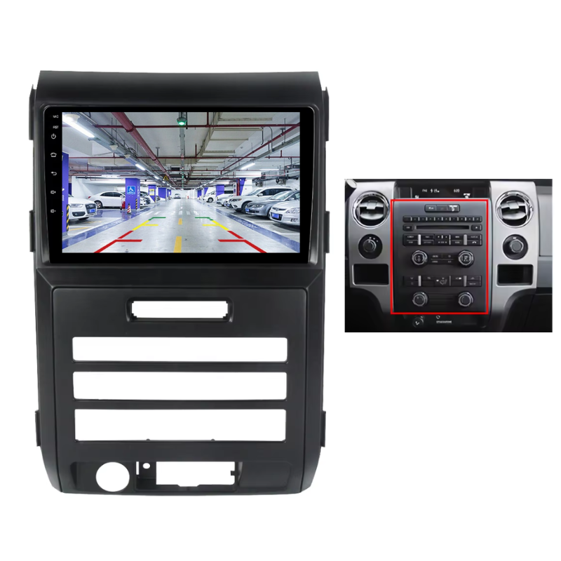 Radio Android Auto/Carplay Ford F-150 Lariat 2009-2014 |2gb+32gb + Camara-5