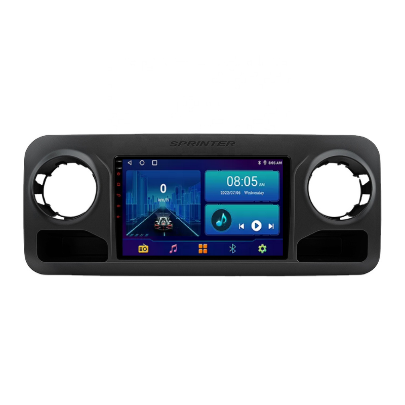 Radio Android Auto Carplay Mercedes Benz Sprinter 2018+-2