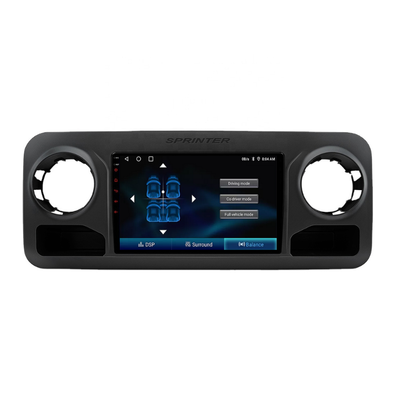 Radio Android Auto Carplay Mercedes Benz Sprinter 2018+-4
