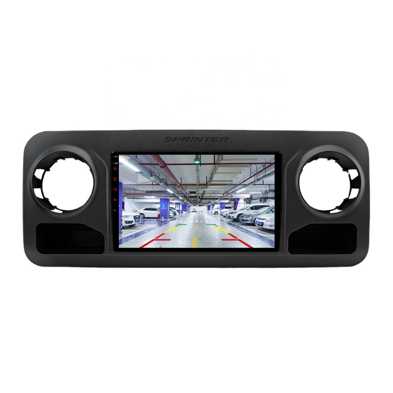 Radio Android Auto Carplay Mercedes Benz Sprinter 2018+-6