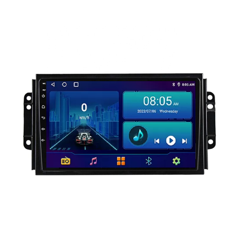 Radio Android Auto Carplay Chery Tiggo 2 2016-2023 |2gb+32gb-2