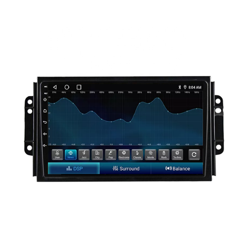 Radio Android Auto Carplay Chery Tiggo 2 2016-2023 |2gb+32gb-3