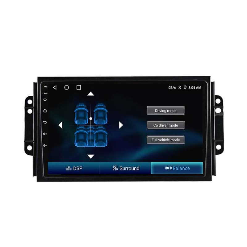 Radio Android Auto Carplay Chery Tiggo 2 2016-2023 |2gb+32gb-4