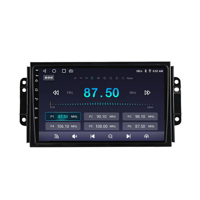 Radio Android Auto Carplay Chery Tiggo 2 2016-2023 |2gb+32gb-5