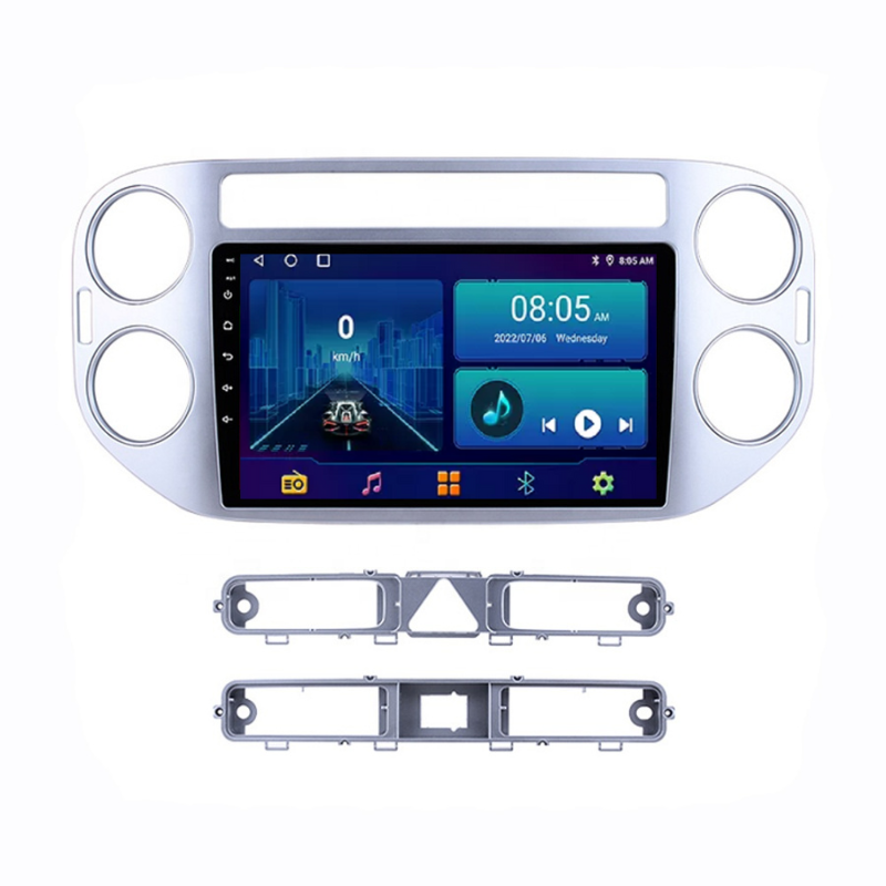 Radio Android Auto Carplay Volkswagen Tiguan Amarok 2010+ |2gb+32gb-2