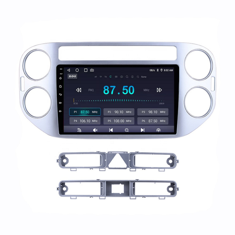 Radio Android Auto Carplay Volkswagen Tiguan Amarok 2010+ |2gb+32gb-3