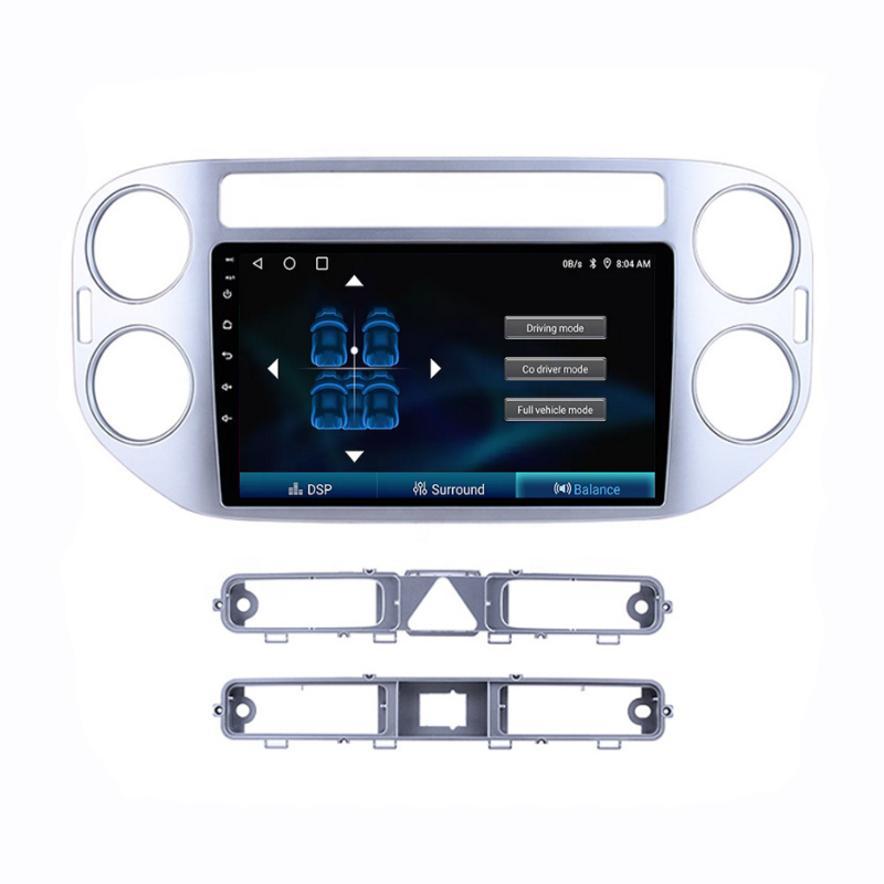 Radio Android Auto Carplay Volkswagen Tiguan Amarok 2010+ |2gb+32gb-4