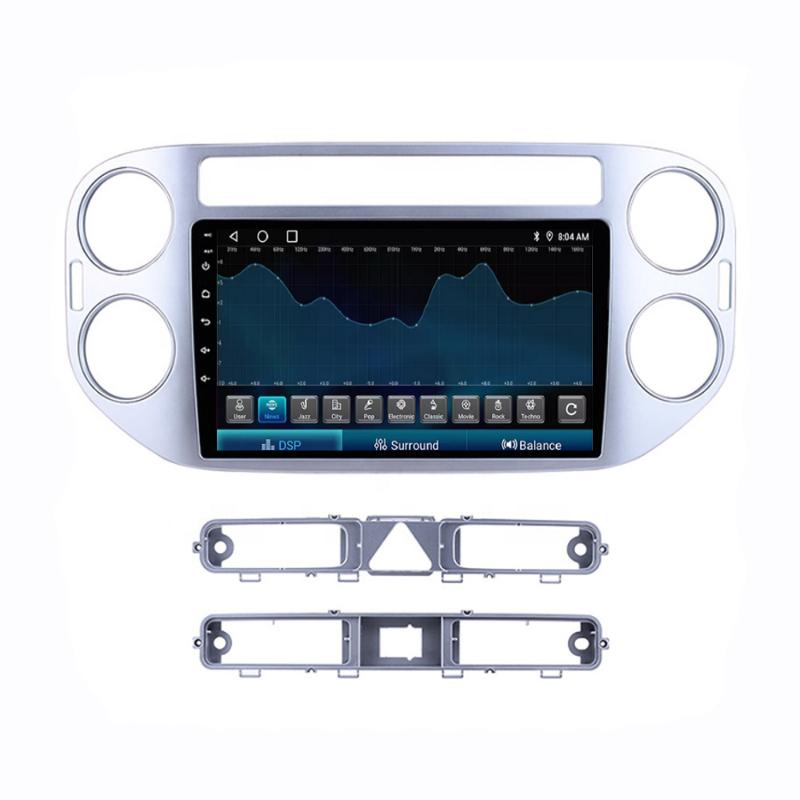 Radio Android Auto Carplay Volkswagen Tiguan Amarok 2010+ |2gb+32gb-5