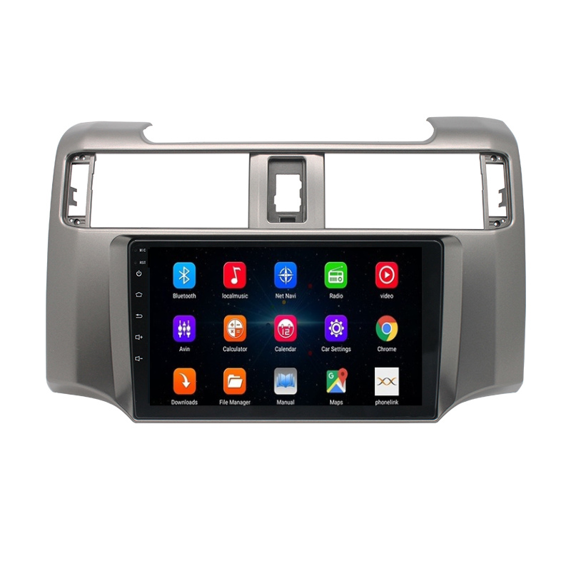 Radio Android Toyota 4runner 2010-2020 |2+32gb + Camara-2