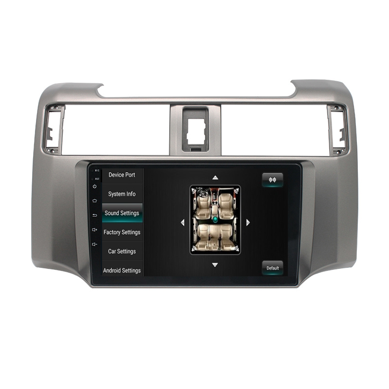 Radio Android Toyota 4runner 2010-2020 |2+32gb + Camara-4