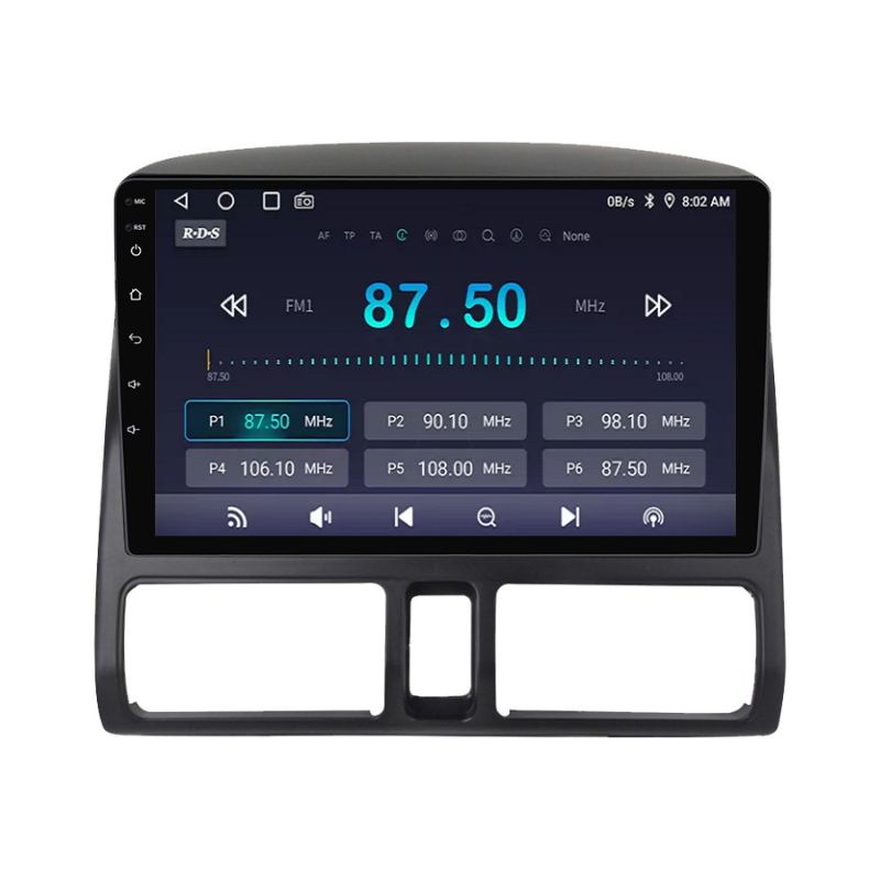 Radio Android Auto Carplay Honda CRV 2001-2007 |2gb+32gb-3