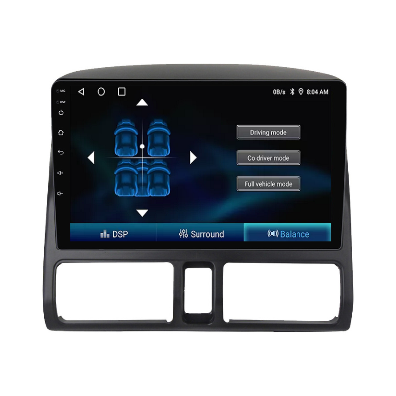 Radio Android Auto Carplay Honda CRV 2001-2007 |2gb+32gb-4