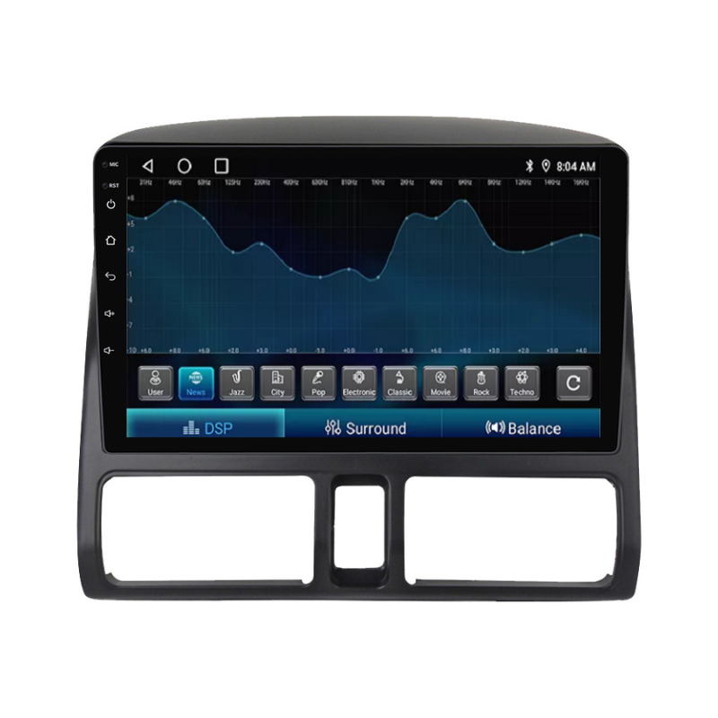 Radio Android Auto Carplay Honda CRV 2001-2007 |2gb+32gb-5