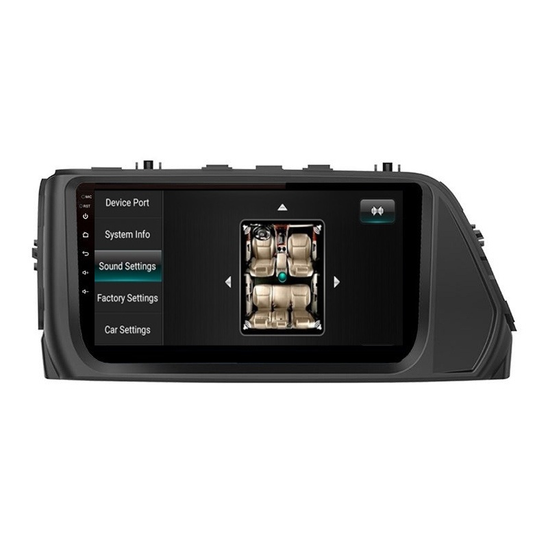 Radio Android Hyundai Verna 2020+ |2gb+32gb + Camara-4