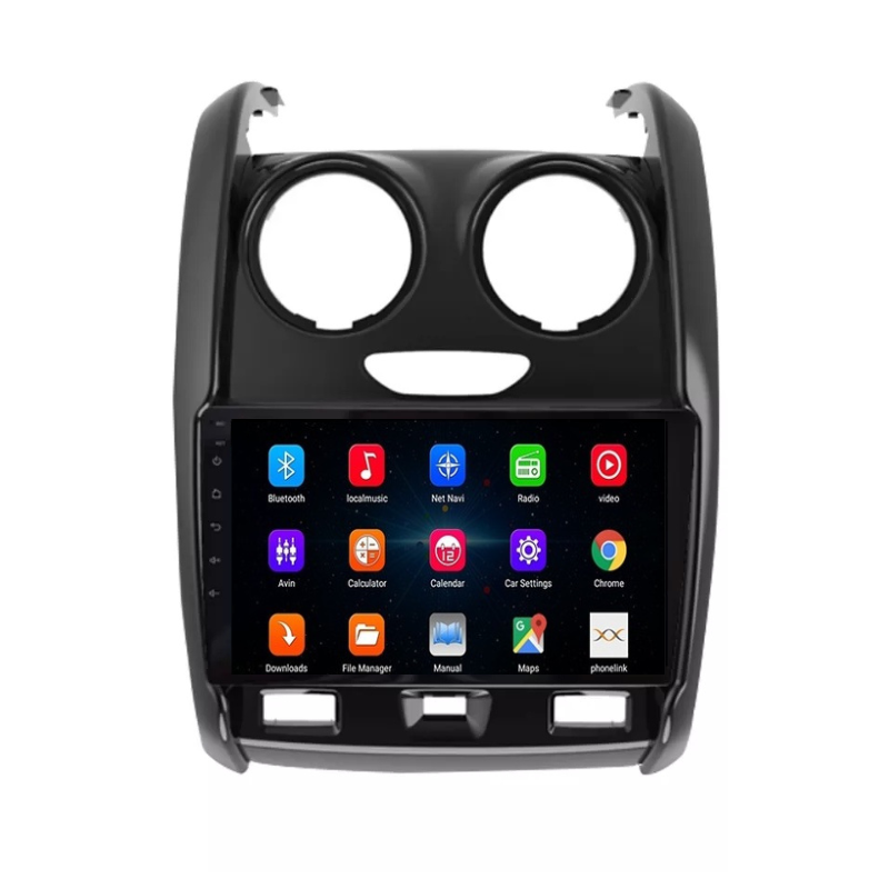 Radio Android Renault Duster Oroch 2016-2020 + Camara-2