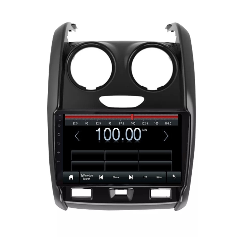 Radio Android Renault Duster Oroch 2016-2020 + Camara-3