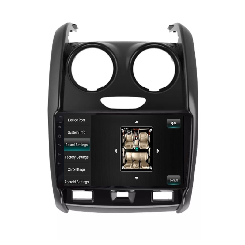 Radio Android Renault Duster Oroch 2016-2020 + Camara-4