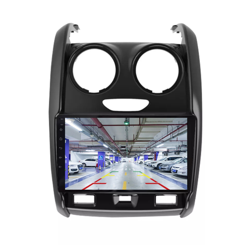 Radio Android Renault Duster Oroch 2016-2020 + Camara-5