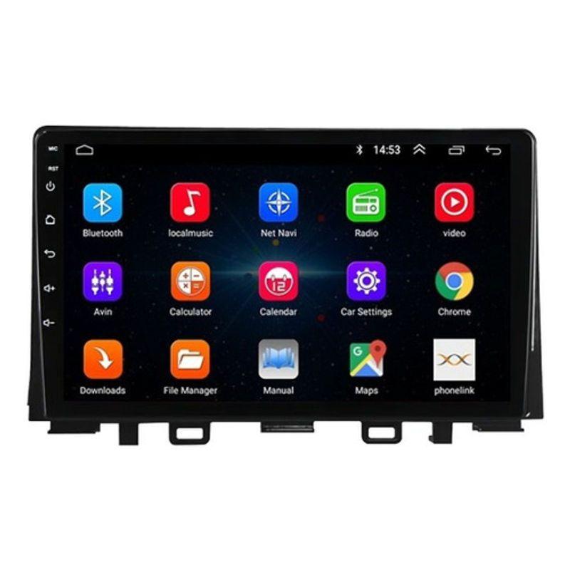 Radio Android Kia Rio 2018-2020 + Camara-2