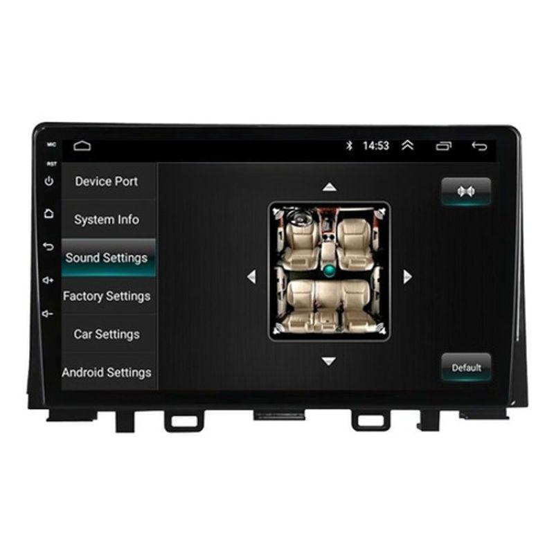 Radio Android Kia Rio 2018-2020 + Camara-4