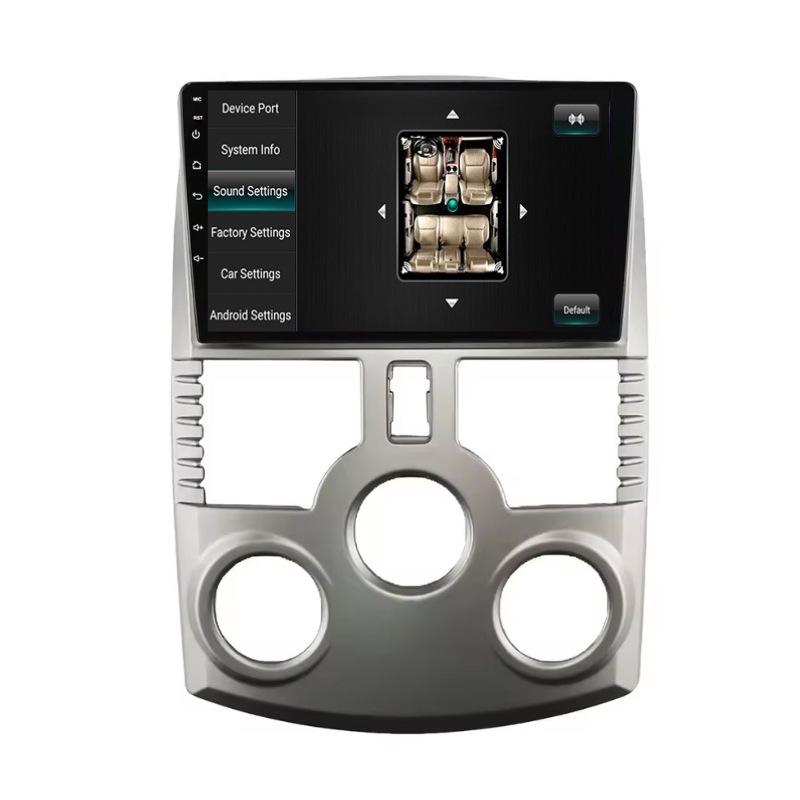 Radio Android Daihatsu Terios 2006-2020 + Camara-4