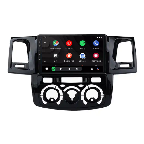 Radio Android Auto/Carplay Toyota Hilux 2008–2014 2+32gb-0