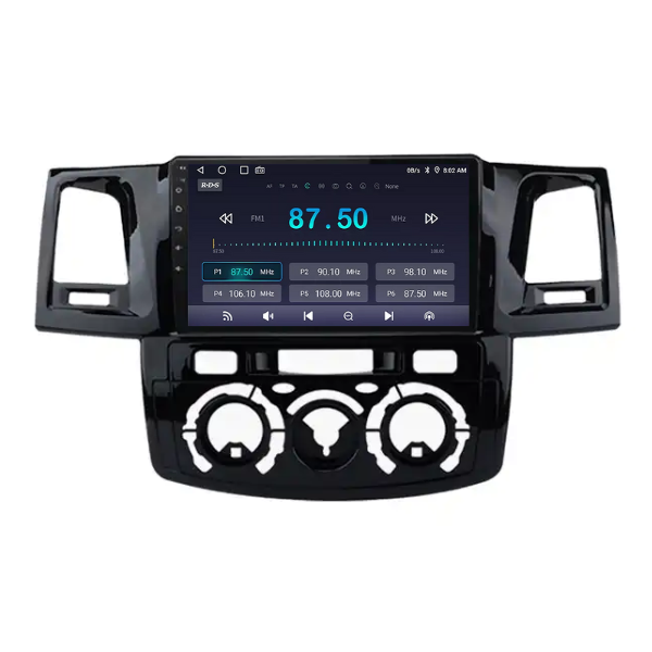 Radio Android Auto/Carplay Toyota Hilux 2008–2014 2+32gb-2