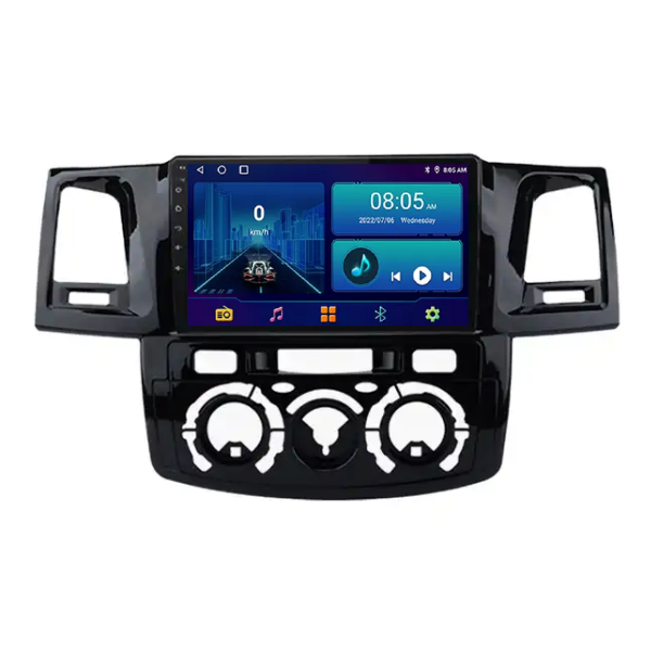 Radio Android Auto/Carplay Toyota Hilux 2008–2014 2+32gb-3