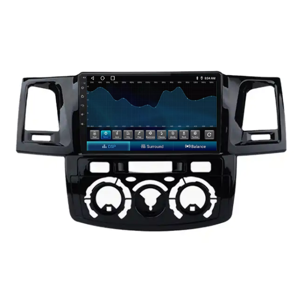 Radio Android Auto/Carplay Toyota Hilux 2008–2014 2+32gb-4