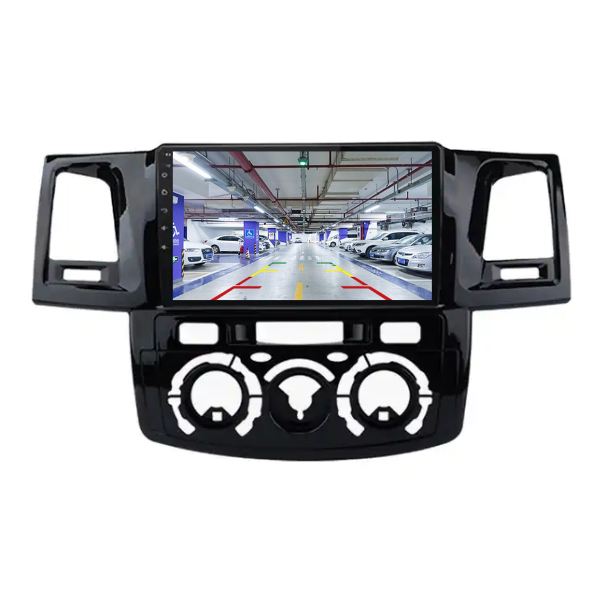 Radio Android Auto/Carplay Toyota Hilux 2008–2014 2+32gb-5