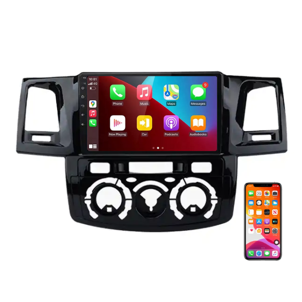 Radio Android Auto/Carplay Toyota Hilux 2008–2014 2+32gb-6