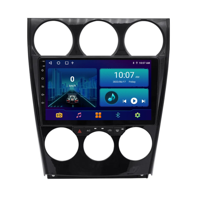 Radio Android Auto Carplay Mazda 6 2004-2008 |2gb+32gb-2